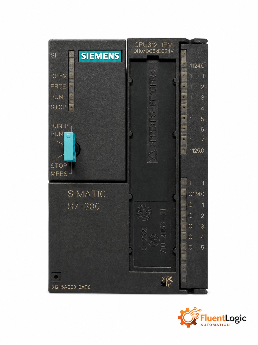 Siemens SIMATIC S7-300 CPU 312 IFM from FluentLogic